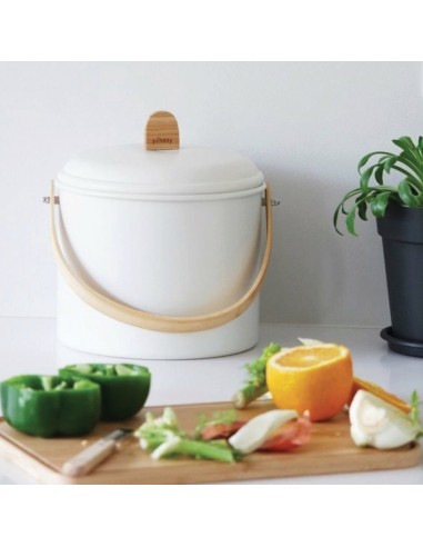 SEAU À COMPOST D'INTÉRIEUR EN ACIER 7...