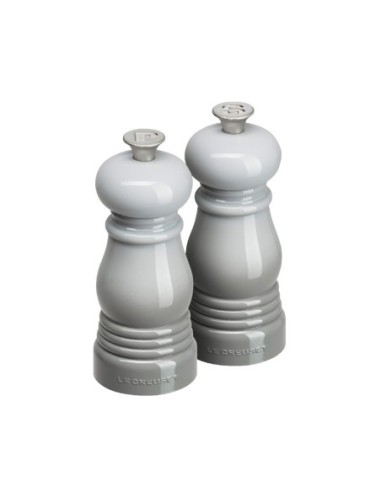 Set de 2 petits moulins à sel et...