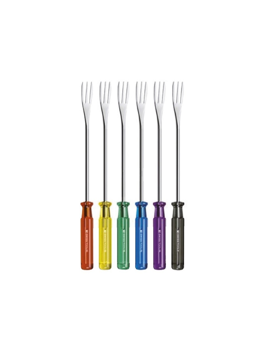 SET DE FOURCHETTES À FONDUE FROMAGE PB 4040 - PB SWISS TOOLS