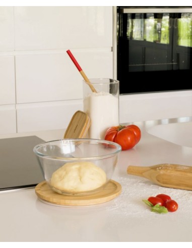 BOL ROND 15 CM EN VERRE AVEC...
