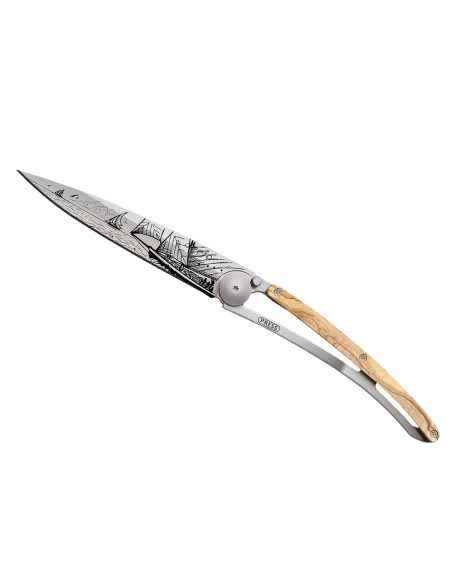 COUTEAU DE POCHE 37G "VOILE" - DEEJO