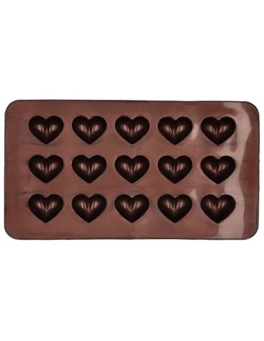 SET DE 2 CHOCOMOULES COEUR EN...