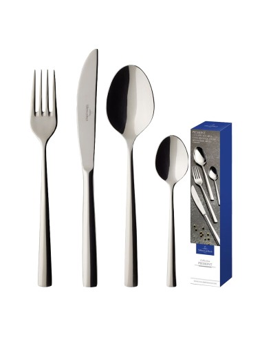 Set de 4 couverts de table Piémont