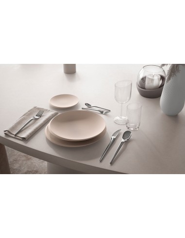 PLAT DE PRÉSENTATION "NEWMOON" BEIGE...