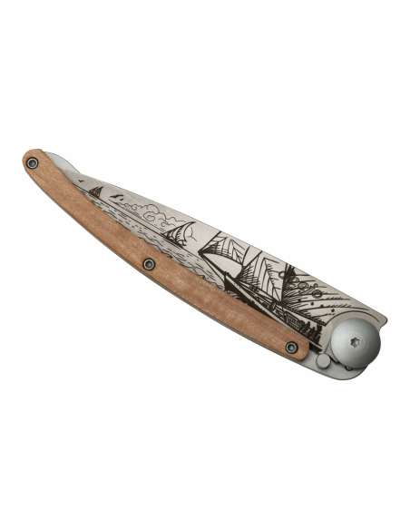 COUTEAU DE POCHE 37G "VOILE" - DEEJO