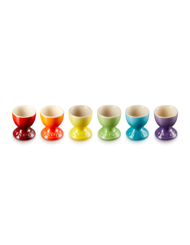 SET DE 6 COQUETIERS ARC-EN-CIEL - LE...