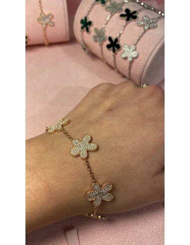 BRACELET 5 ÉLÉMENTS NIKITO ROSE...