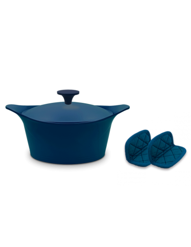 L'INCROYABLE COCOTTE 24 CM MYRTILLE -...