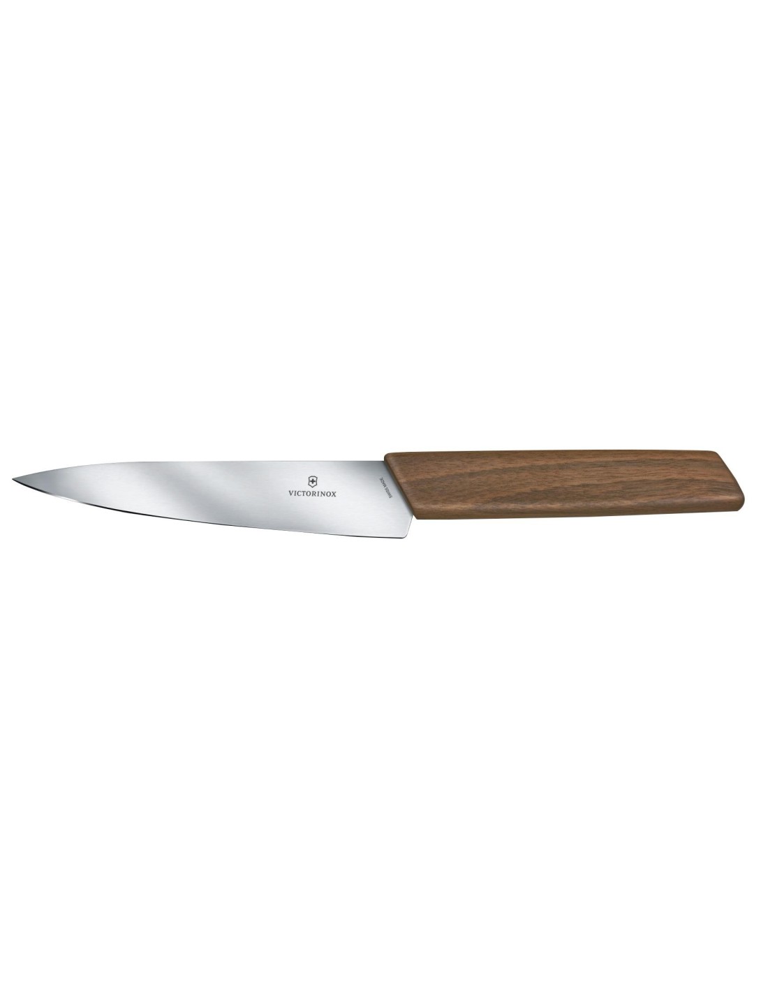 Swiss Modern - Couteau de cuisine 15 cm en noyer 6.9010.15G - Victorinox
