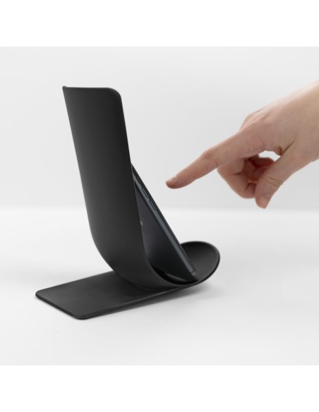 REPOSE-CUILLÈRE STAND NOIR - BLIMPLUS
