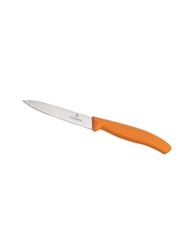 Swiss Classic - Couteau d'office denté 8 cm orange 6.7636.L119 - Victorinox