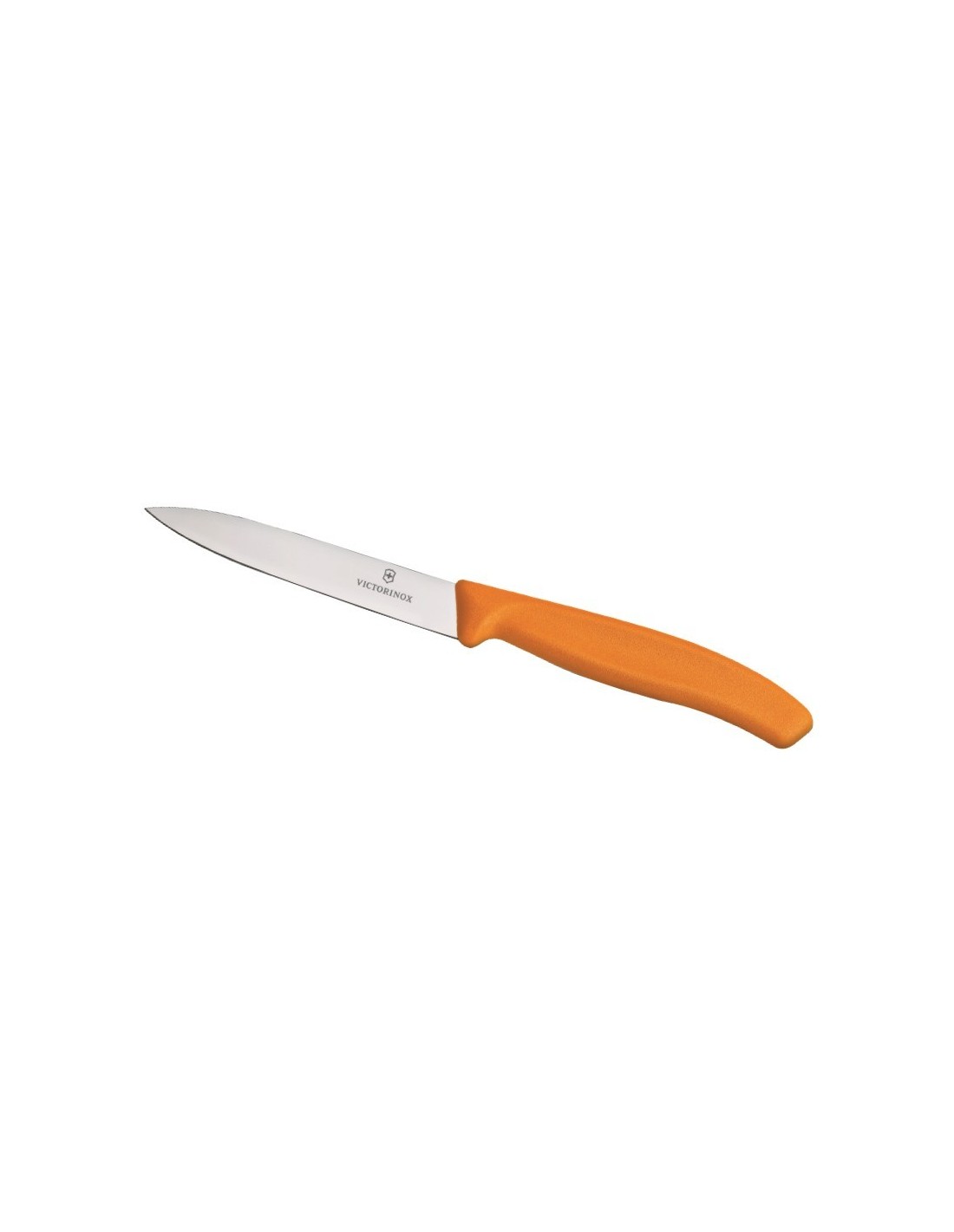 Swiss Classic - Couteau d'office denté 8 cm orange 6.7636.L119 - Victorinox