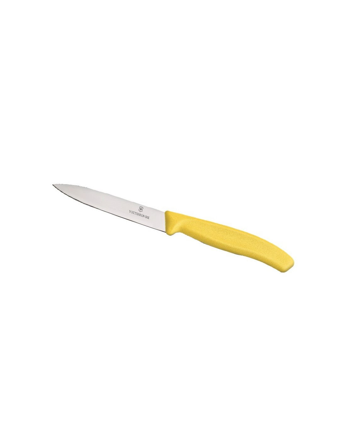 Swiss Classic - Couteau d'office denté 8 cm jaune 6.7636.L118 - Victorinox