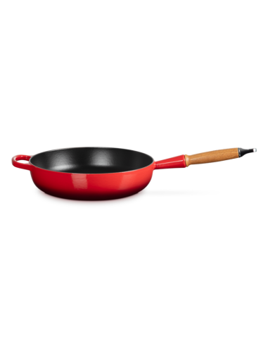 SAUTEUSE SIGNATURE EN FONTE ÉMAILLÉE...
