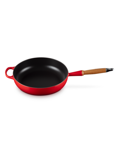 SAUTEUSE SIGNATURE EN FONTE ÉMAILLÉE...