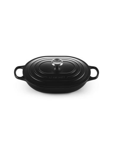 COCOTTE OBLONGUE EN FONTE ÉMAILLÉE 31...