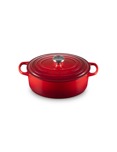 COCOTTE OVALE EN FONTE ÉMAILLÉE 29 CM...