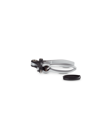 TIRE-BOUCHON LM-250 MODÈLE À LEVIER EN ALUMINIUM BROSSÉ AVEC COUPE-CAPSULES - LE CREUSET