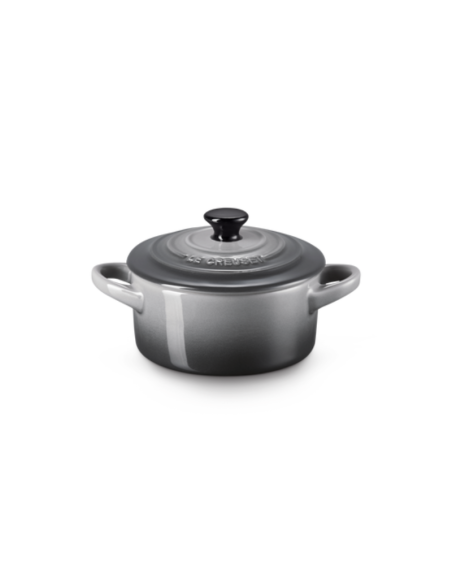 MINI COCOTTE EN CÉRAMIQUE 10 CM SILEX - LE CREUSET