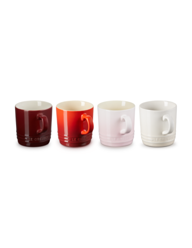 SET DE 4 TASSES À CAPPUCCINO PETITS...