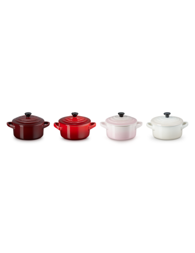 SET DE 4 MINI-COCOTTES PETITS FOURS...