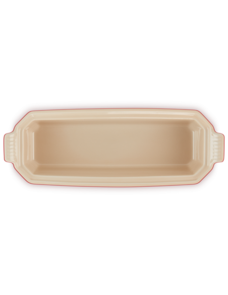 TERRINE À FOIE GRAS AVEC PRESSE EN CÉRAMIQUE 32 CM CERISE - LE CREUSET