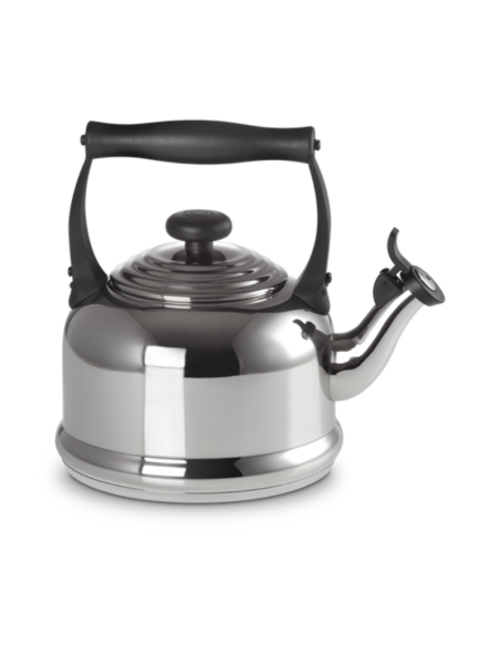 BOUILLOIRE TRADITION EN INOX 2.1 L - LE CREUSET