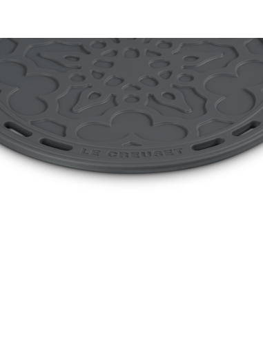 DESSOUS DE PLAT FLEUR 20 CM SILEX -...