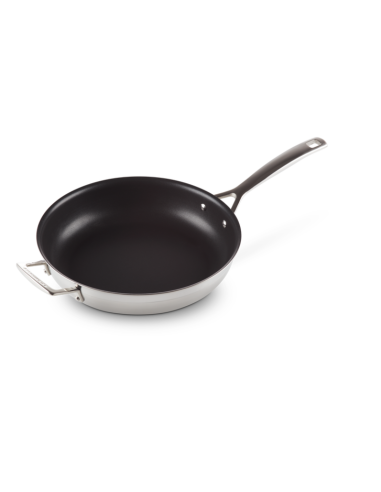 POÊLE PROFONDE ANTI-ADHÉRENTE INOX...