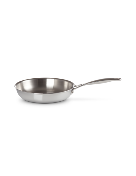 SAUTEUSE EN INOX SIGNATURE 24 CM - LE CREUSET