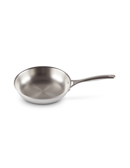 SAUTEUSE EN INOX SIGNATURE 24 CM - LE CREUSET