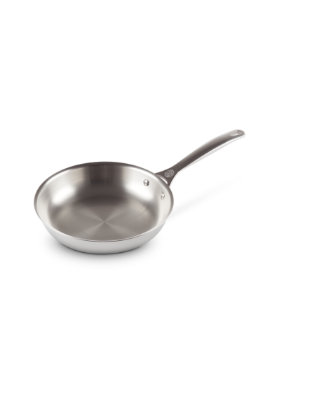 SAUTEUSE EN INOX SIGNATURE 24 CM - LE CREUSET