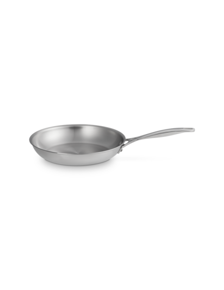 POÊLE EN INOX SIGNATURE 26 CM - LE CREUSET