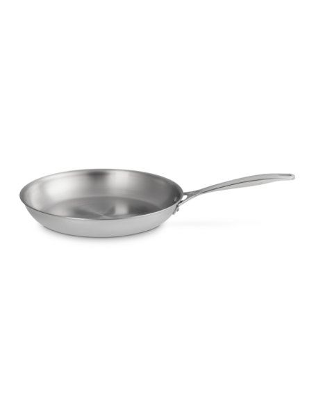 POÊLE EN INOX SIGNATURE 30 CM - LE CREUSET