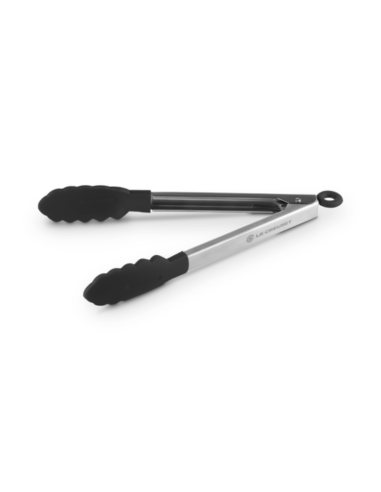 PINCES EN SILICONES NOIRES MAT 23 CM...