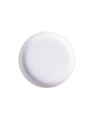 ASSIETTE CREUSE "CRAFTED" BLANCHE -...