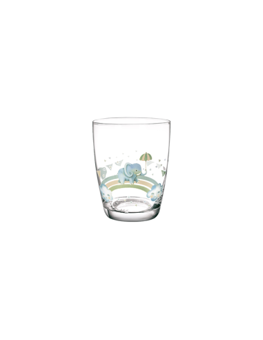 2 VERRES POUR ENFANT "ÉLÉPHANT" -...