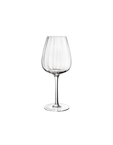 4 VERRES À VIN ROUGE "ROSE GARDEN" -...