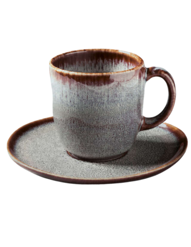 TASSE À CAFÉ "LAVE" BEIGE - VILLEROY...