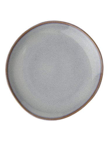 ASSIETTE À DESSERT "LAVE" BEIGE -...