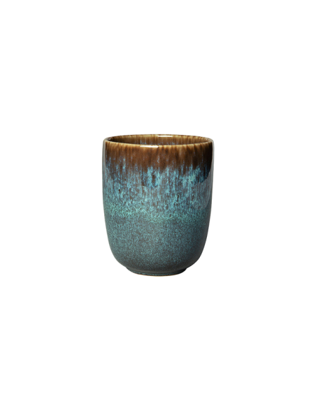 MUG SANS ANSE BLEU EN GRÈS "LAVE GLACÉ" - VILLEROY & BOCH