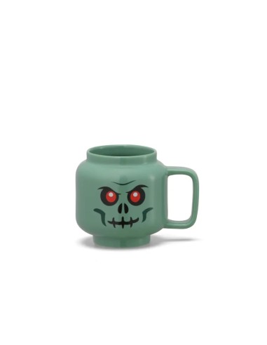 MUG 255 ML CÉRAMIQUE SQUELETTE VERT -...