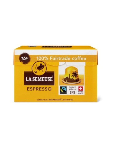 33 Capsules compatibles Nespresso® -...