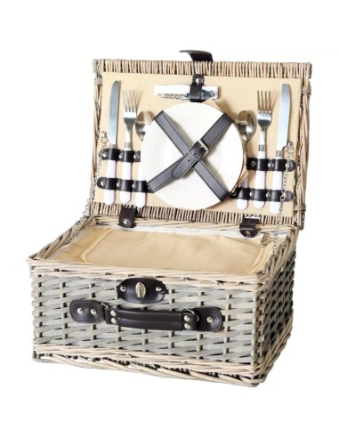 PANIER PIQUE-NIQUE "ARIÈGE" 14 PIÈCES
