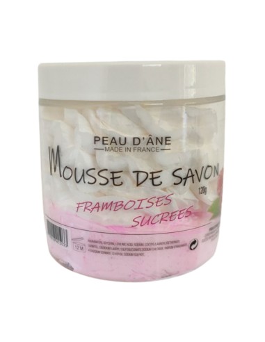 MOUSSE DE SAVON "FRAMBOISE SUCRÉE" -...