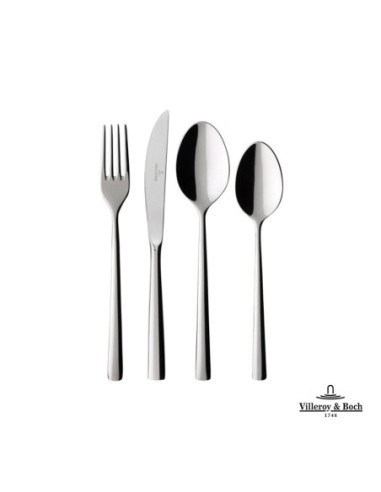 Set de 4 couverts de table Piémont