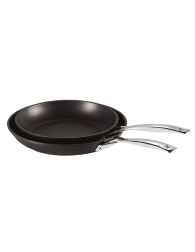 SET DE 2 POÊLES ANTI-ADHÉRENTES LES...