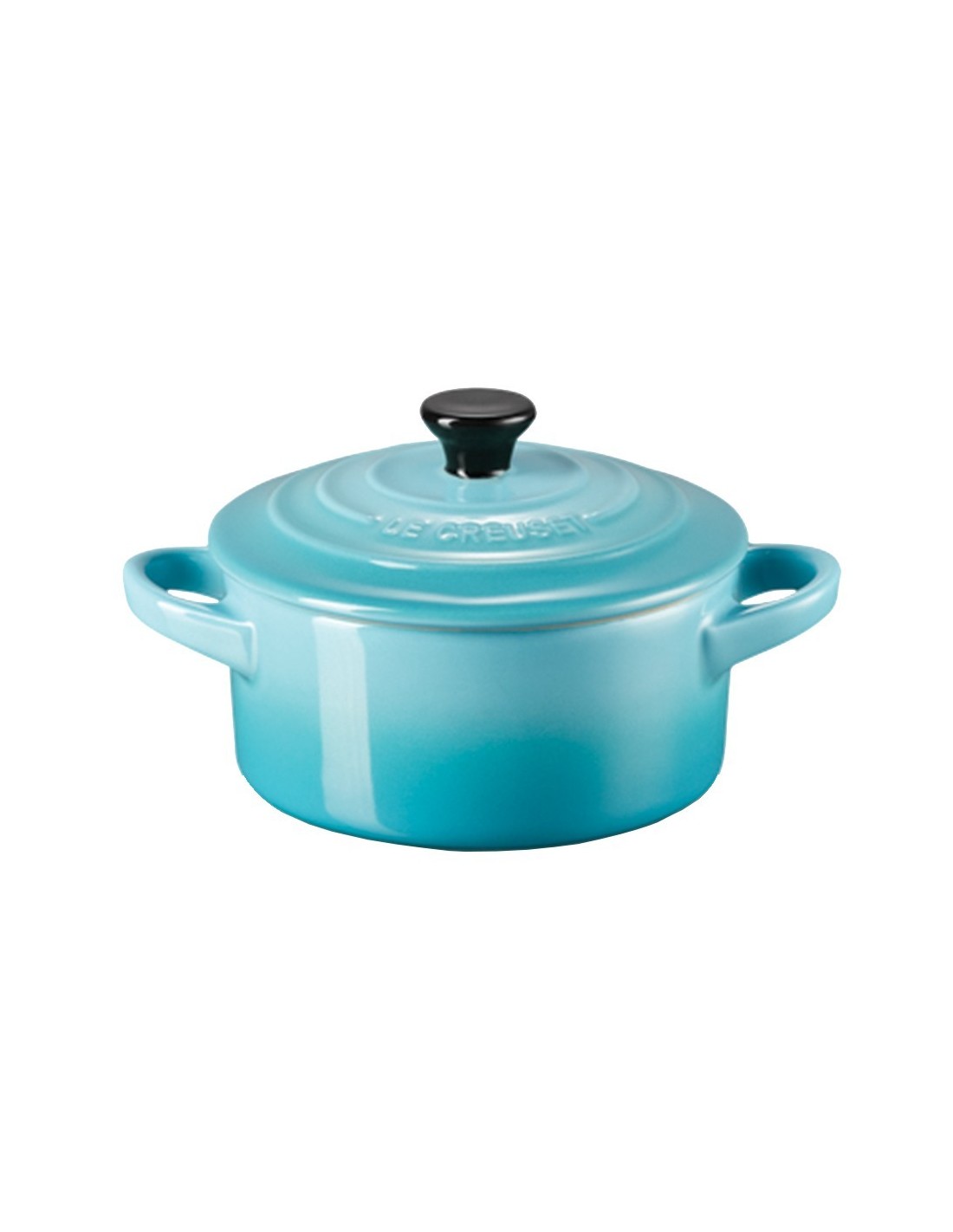 Basics Ronde Faitout en fonte émaillée, 7 L, Bleu : :  Cuisine et Maison