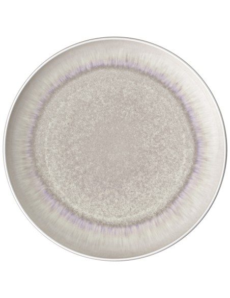 ASSIETTE PLATE "PERLEMOR SAND" 27 CM - VILLEROY & BOCH