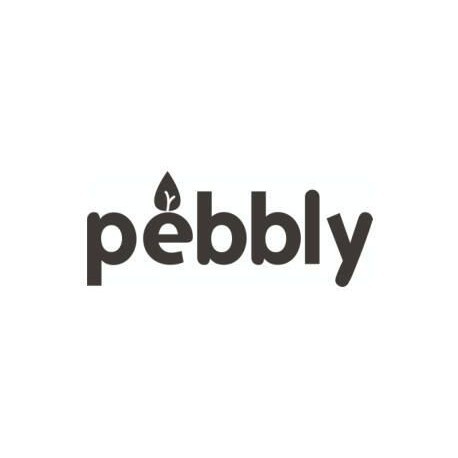 Pebbly